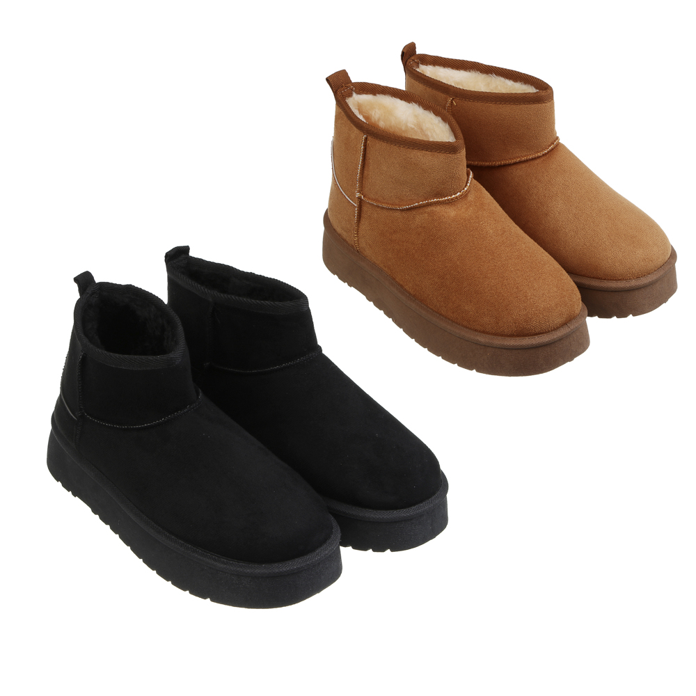 Угги женские с мехом, размер 40, цвета в ас-те - #1