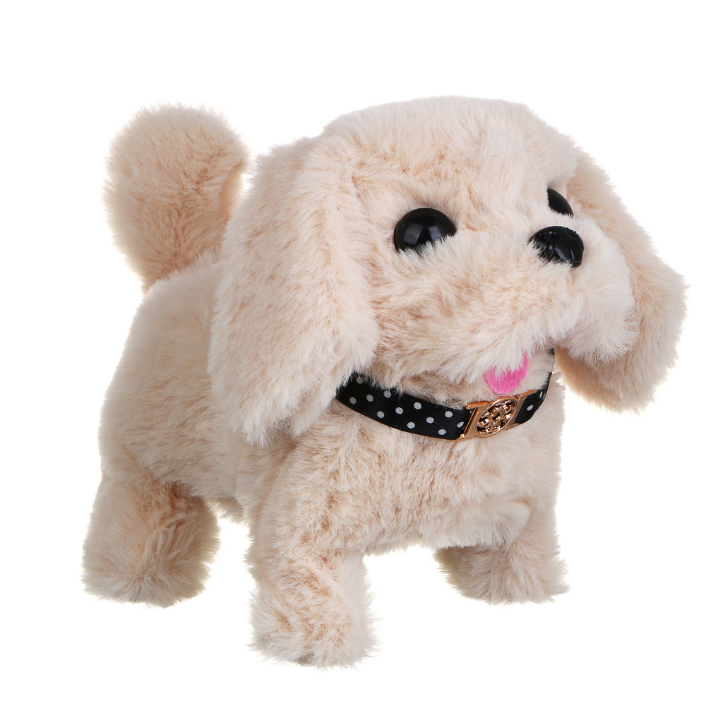 ИГРОЛЕНД Питомец интерактивный с акс, 2хАА, ABS, полиэстер, 47х24х23 см - #6