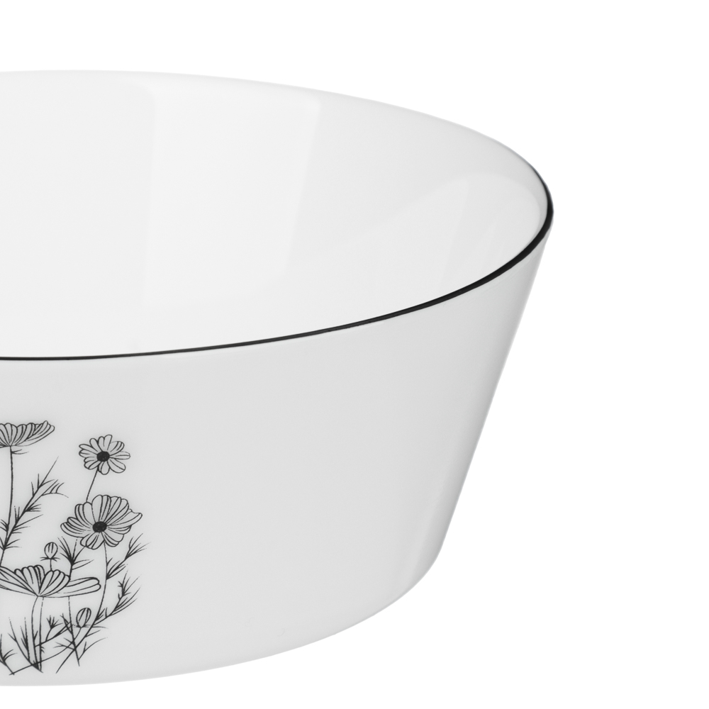 MILLIMI Адриа Салатник 15x5,5см , 600мл опаловое стекло - #2