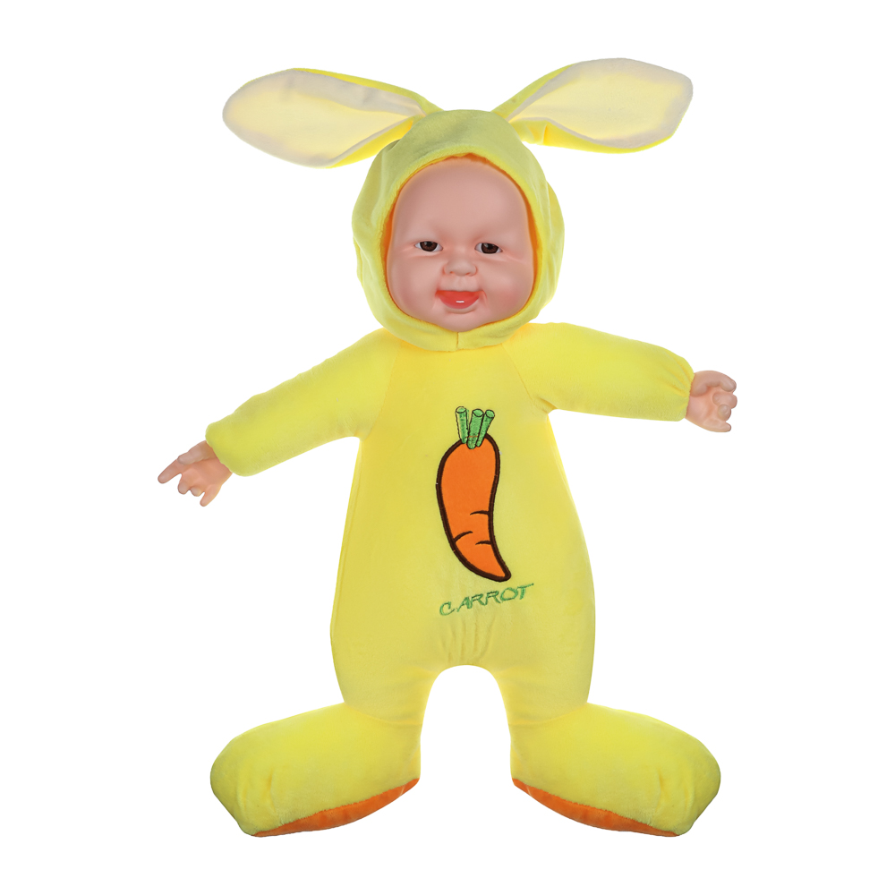 ИГРОЛЕНД Пупс с мягким телом, 50 см, полиэстер, PVC, 6 видов - #9