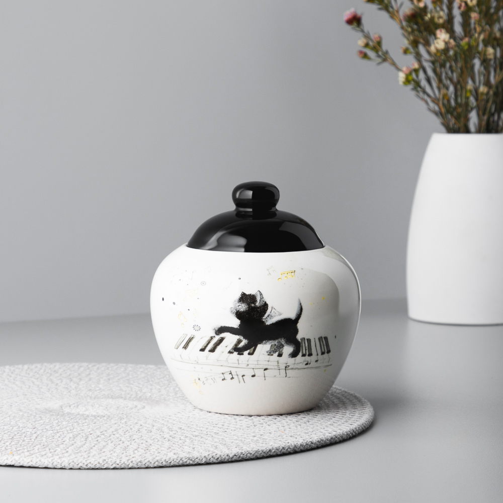 MILLIMI Котейки Сахарница, 500мл, керамика - #7