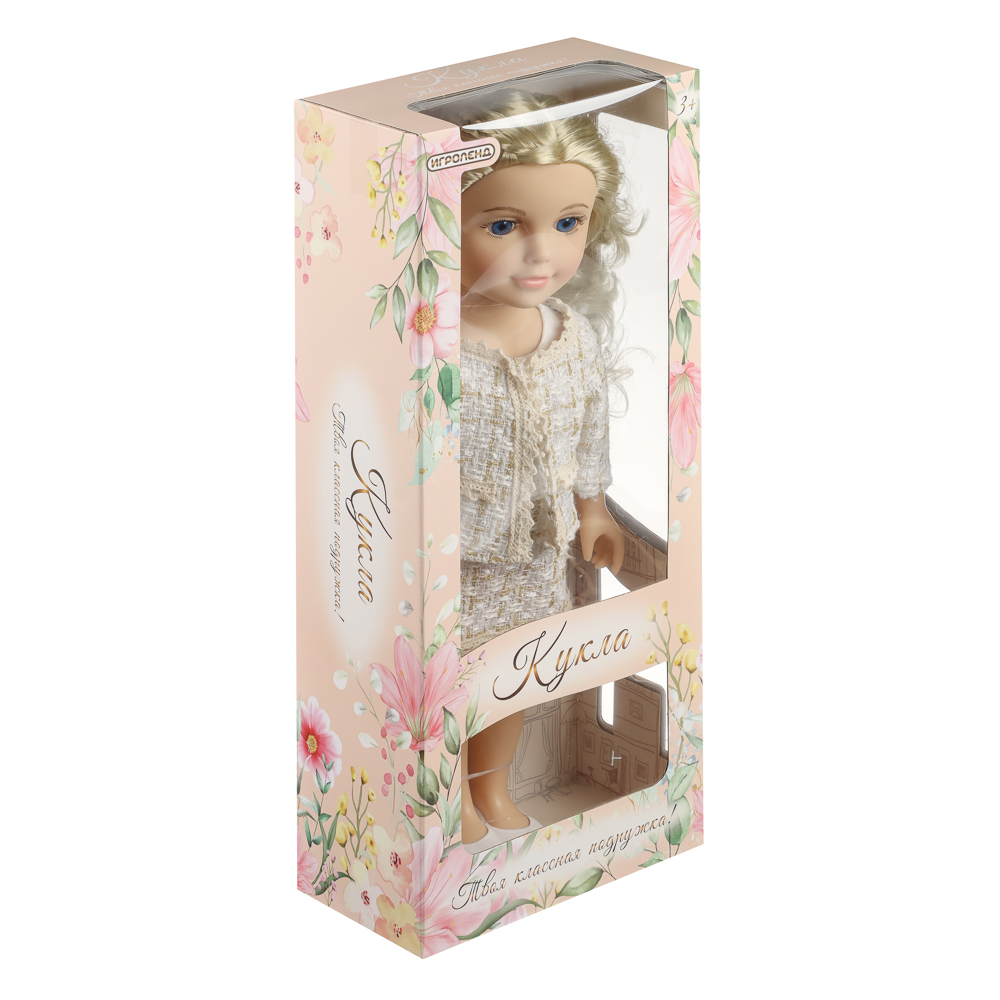 ИГРОЛЕНД Кукла классическая 45 см, PVC, PP, полиэстер, 19,8х10х47,5 см - #7