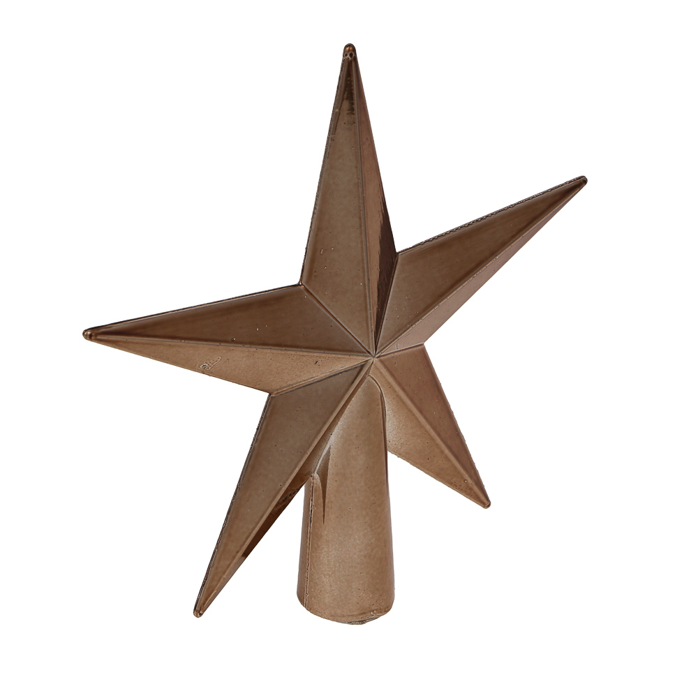 СНОУ БУМ Набор шаров и украшений, 39 шт, 3см, 4см, 5см, 8см, кофейный, зеленый, шампань - #3