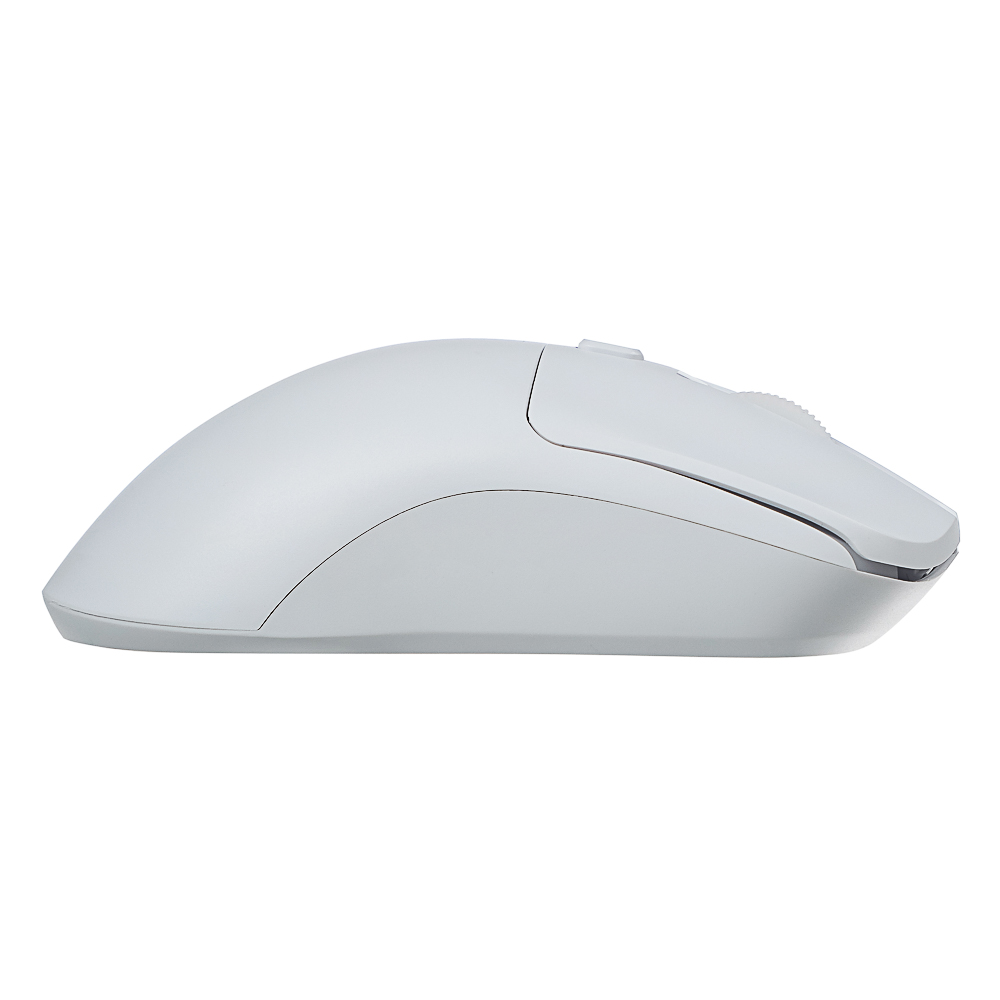 Компьютерная мышь беспроводная BY Office 2.4GHz,4D, тихий клик,800-1600DPI,SoftTouch,2xAАA,белый - #7