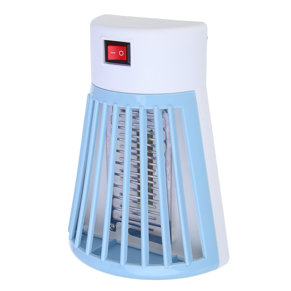 Лампа антимоскитная тм INBLOOM, 11.8x8.5x6.5см, PP, 1W, AC110-220V, 50-60HZ - #4