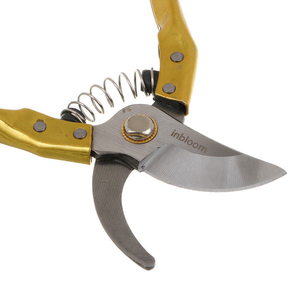 Секатор плоскостной тм INBLOOM с дополнительной пружиной, 21см, марганцевая сталь 65М - #2