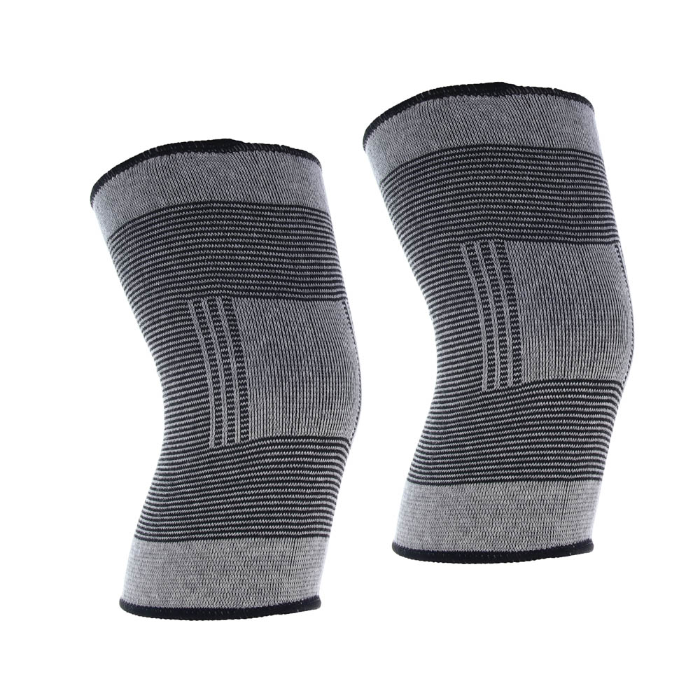 Комплект суппортов 2шт на колено тм BY SPORT, 58% нейлон, 35% латекс, 7% полиэстер - #1