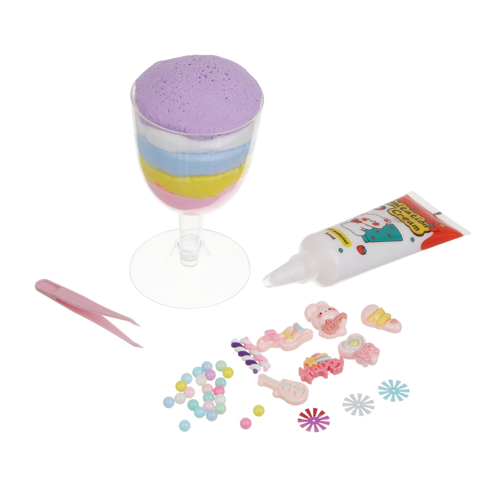 ХОББИХИТ Набор для творчества "Школа десертов",12х14х11,5 см, PP, полимер, 3 дизайна - #5