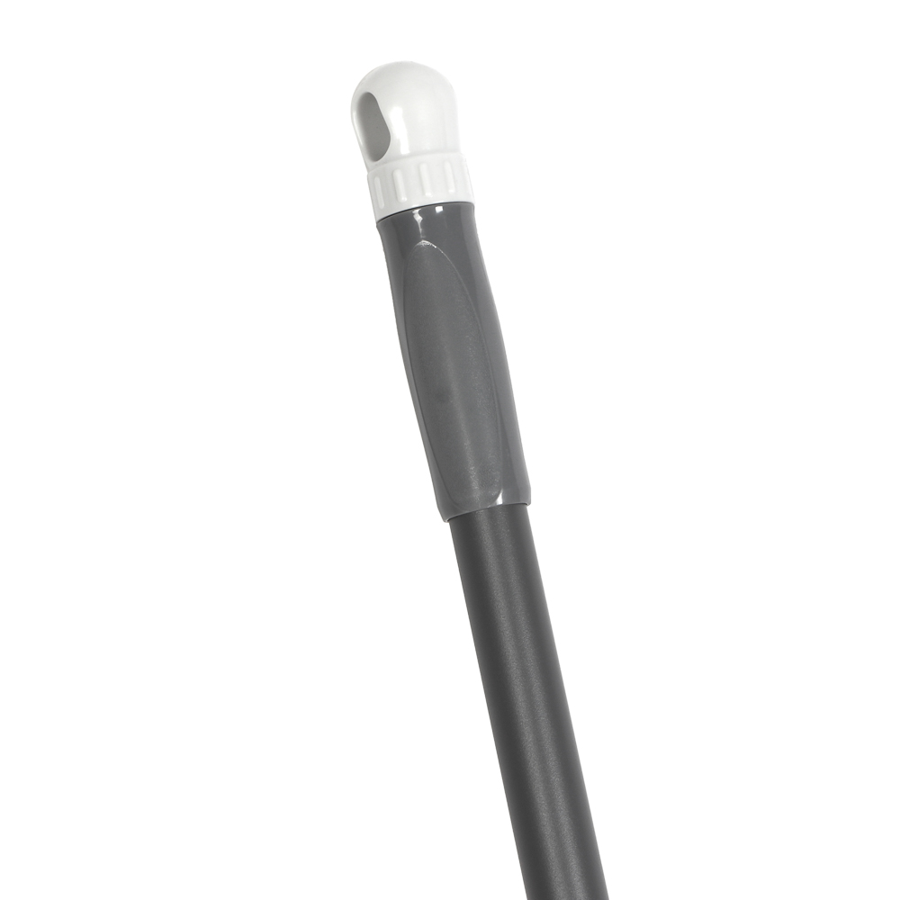 Швабра со сменной насадкой тм VETTA Премиум Грей, телеск. ручка 83-126см, микрофиб. 44x15см, шенилл - #7