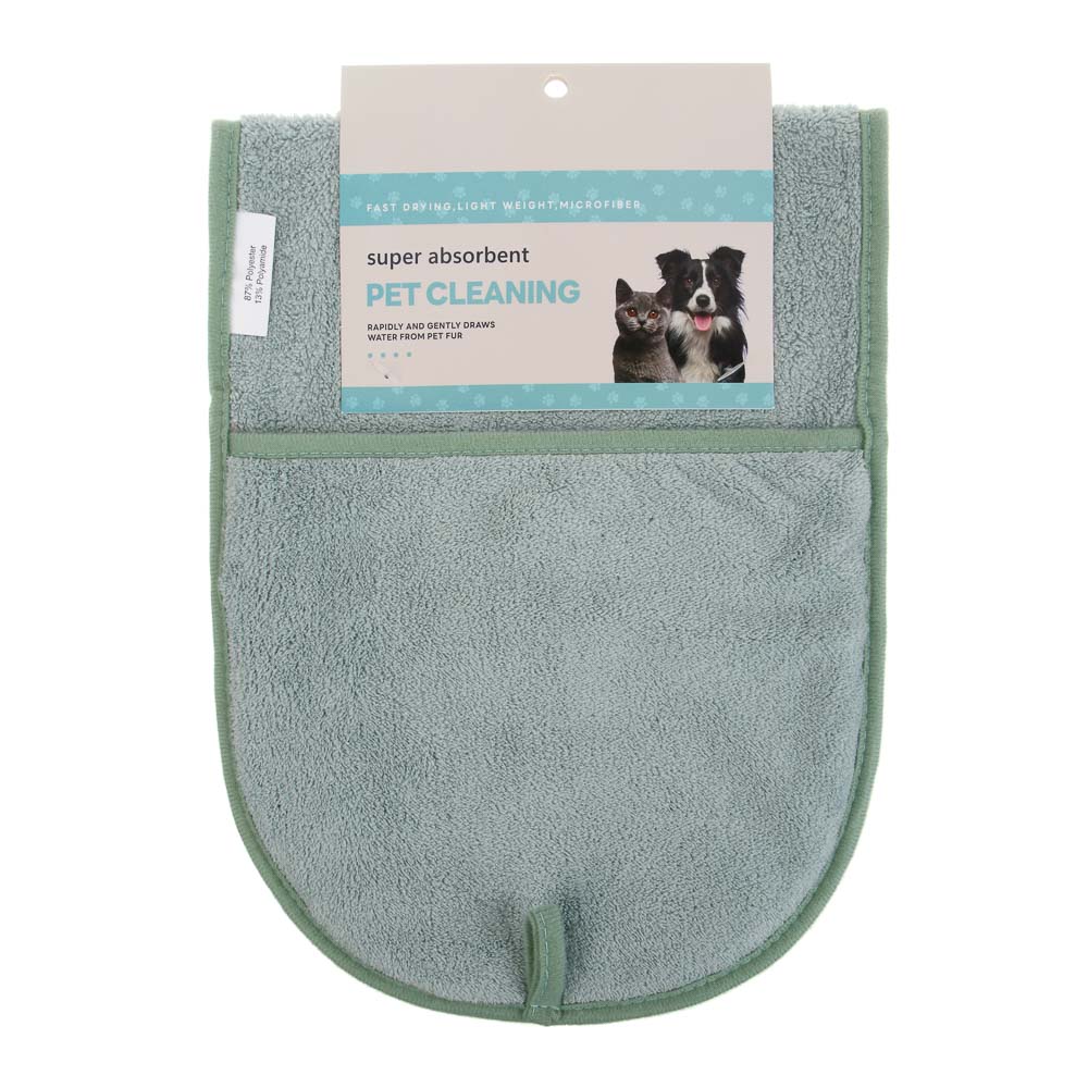 Полотенце для домашних животных тм VETTA, полиэстер, полиамид, 62x23 см - #9