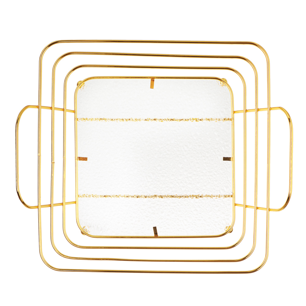 SATOSHI Кантри Корзина для фруктов 27х23х10см, сталь, акрил - #8