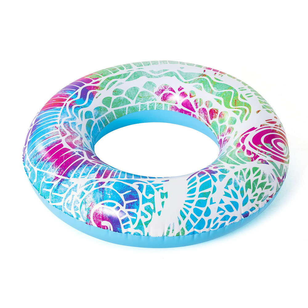 BESTWAY Плавательный круг SUMMER SWIRL, 91см, ПВХ, от 10 лет, 36084 - #3