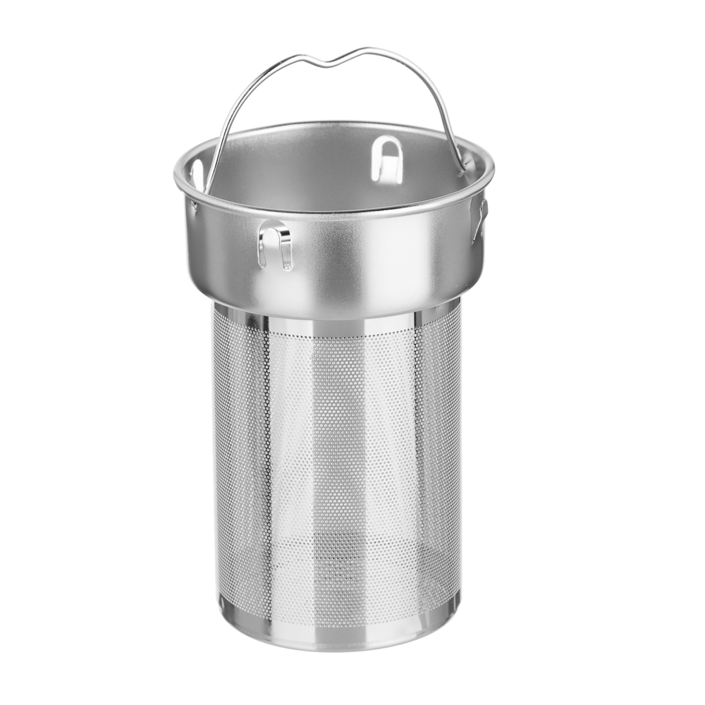 SATOSHI Термос-кружка с ситечком заваривания 500мл, стекло, двойные стенки - #7