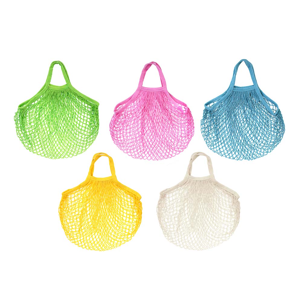 Сумка-авоська хозяйственная тм VETTA, хлопок, 12х36х37 - #1