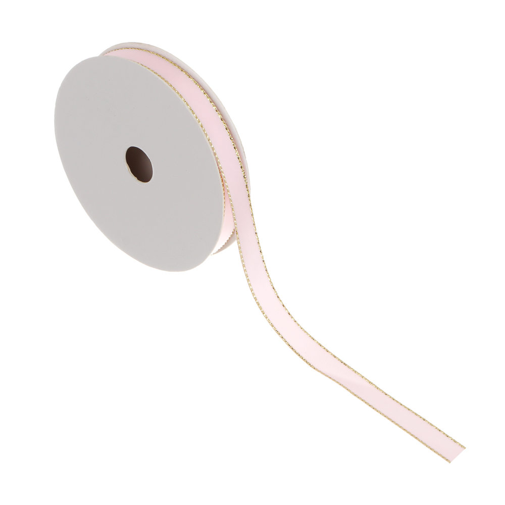 Лента для подарков атласная, 1 см x 2,7 м, полиэстер, 4 цвета - #3