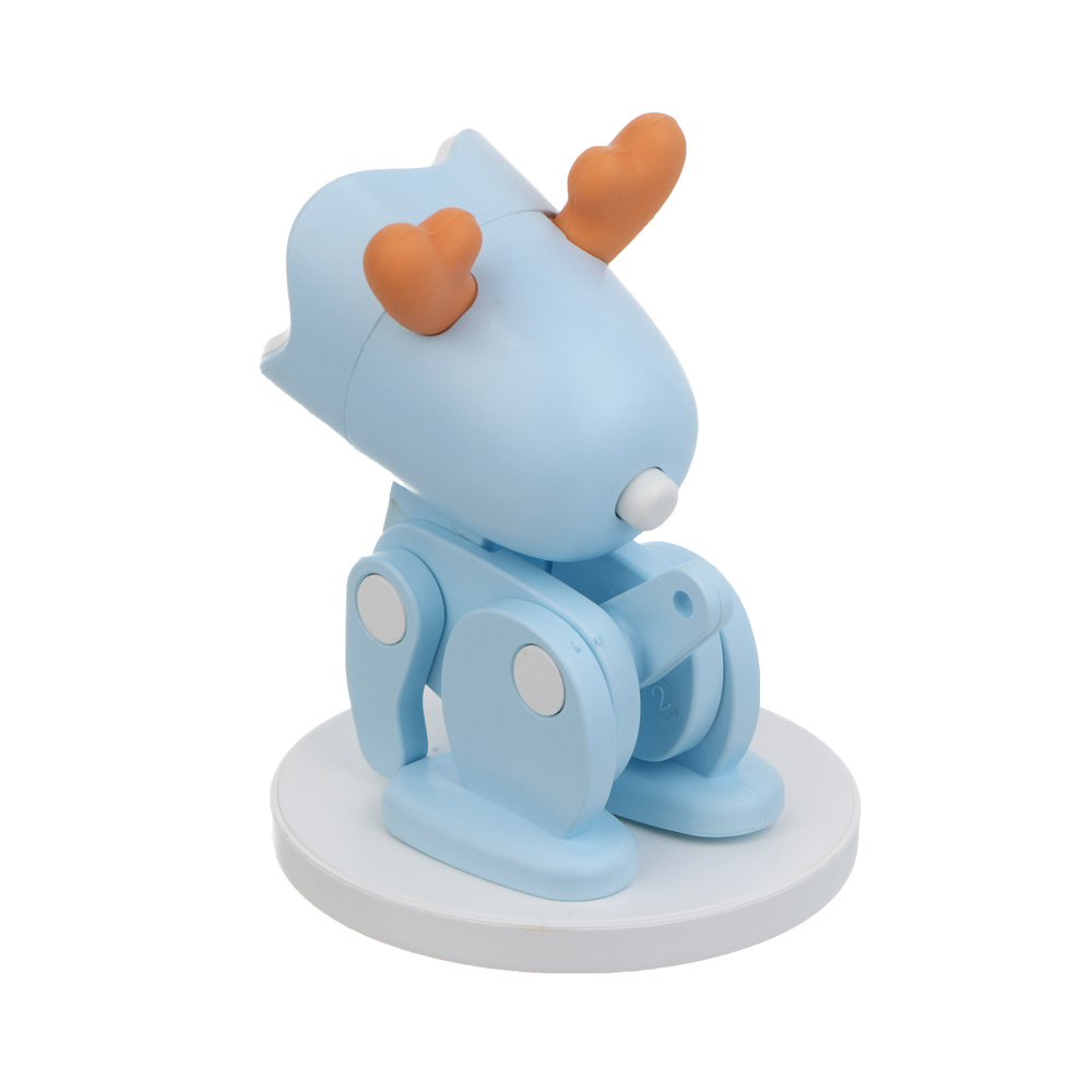 ИГРОЛЕНД Фонарик-мини "Питомец" 6,3x3,25x6,25 см, пластик, 3xLR41, 2 вида - #11