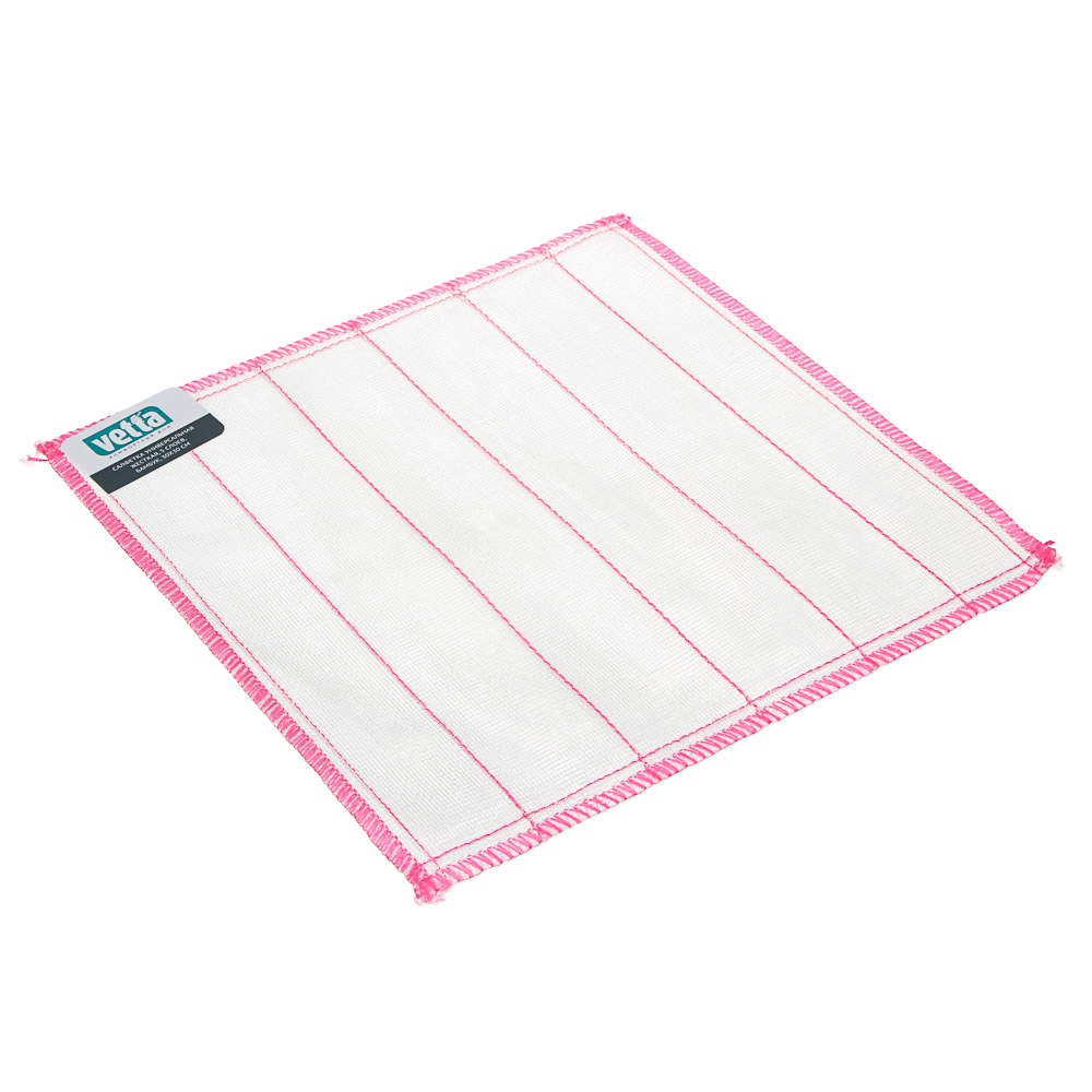 Салфетка универсальная жесткая тм VETTA, 5 слоев, 30х30 см - #4