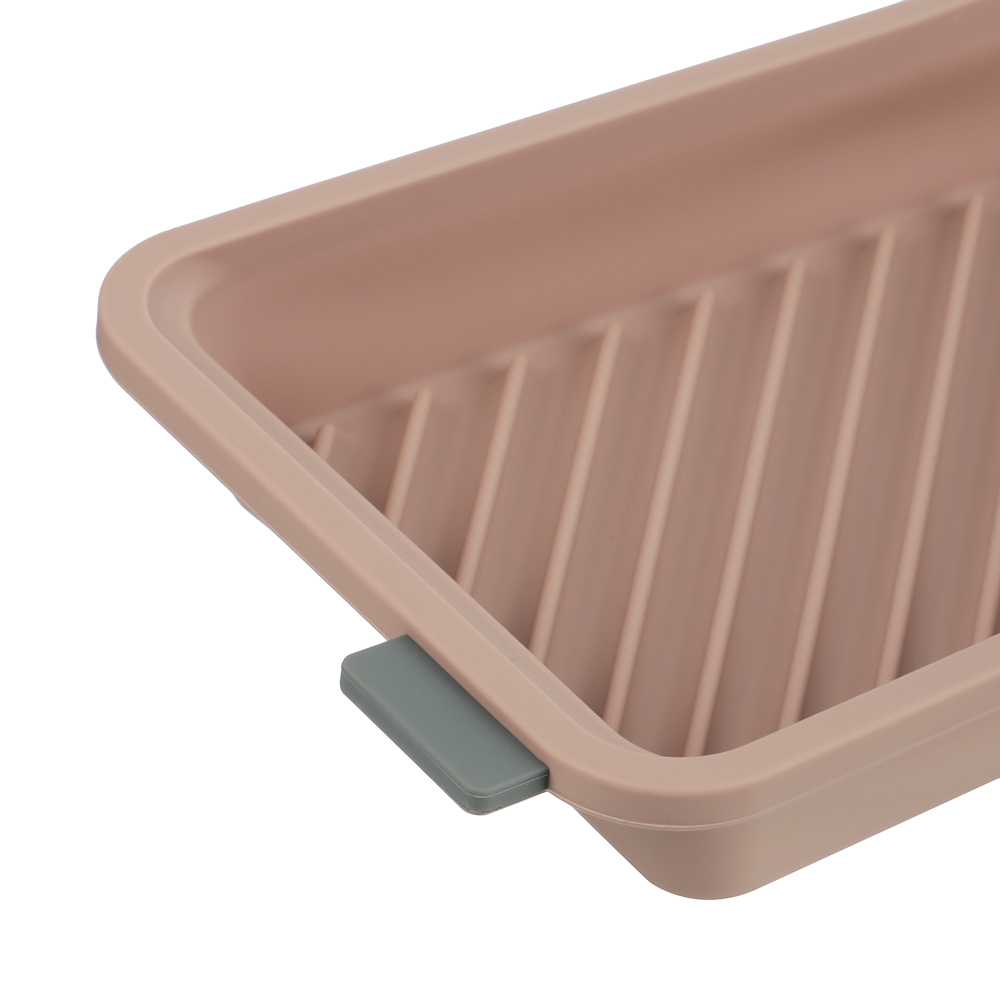 SATOSHI Набор форм для выпечки прямоугольных 2пр, 27,5х13х3,5см и 13,5х12,5х3,5 см, силикон - #2