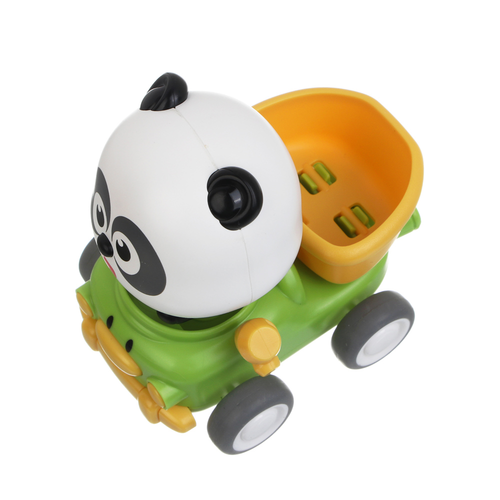 Игрушка для малышей в виде животных ИГРОЛЕНД  "Зверятки", ABS, 11,5х9х9,5см, 4 дизайна - #9