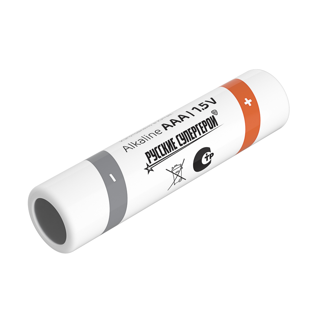 Батарейки AAA BY Promo (LR03) 4шт в блистере, щелочные 1.5V - #4