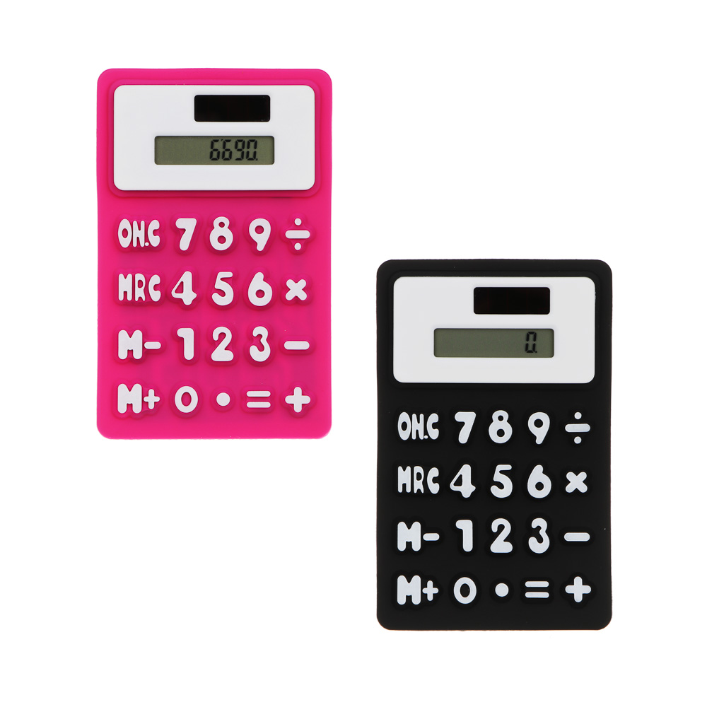 Калькулятор CLIP STUDIO 8-разрядный, гибкий с магнитом, 4 цвета - #1