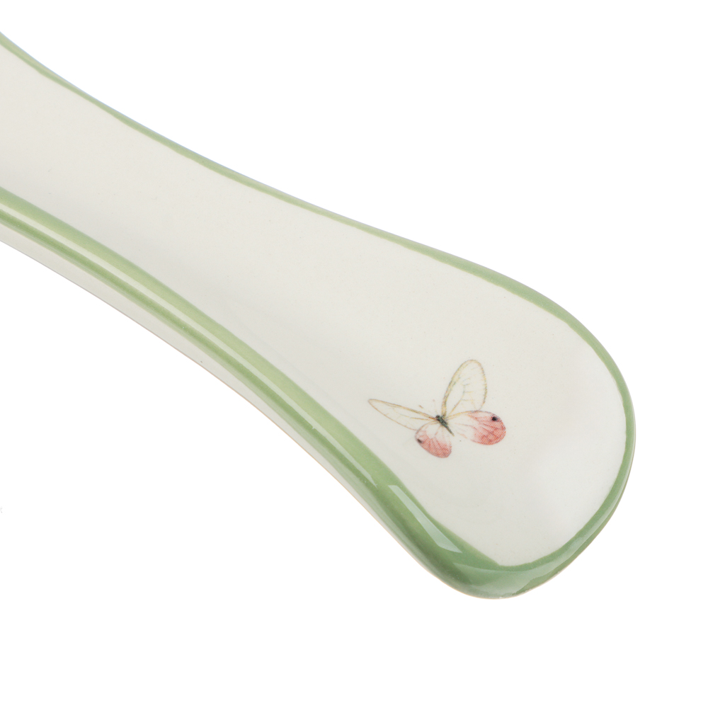 MILLIMI Земляника Подставка под ложку, 24х9х2,5см, керамика - #2