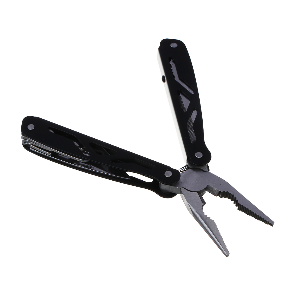 Мультитул многофункциональный тм ЕРМАК, 12 функций, нержавеющая сталь, 9,9 см - #4