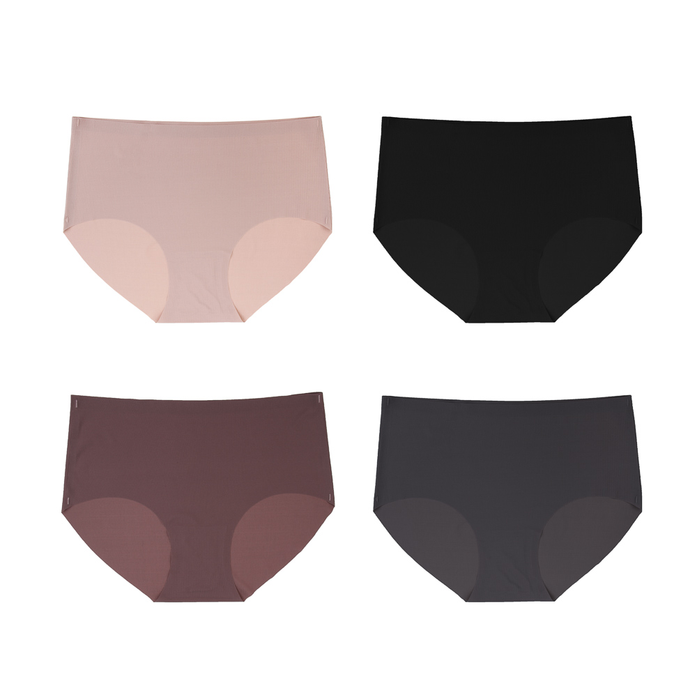 Трусы женские бесшовные с высокой посадкой,р.48,тм GALANTE,85%нейлон, 15%спандекс, цвета в ас-те,#11 - #1