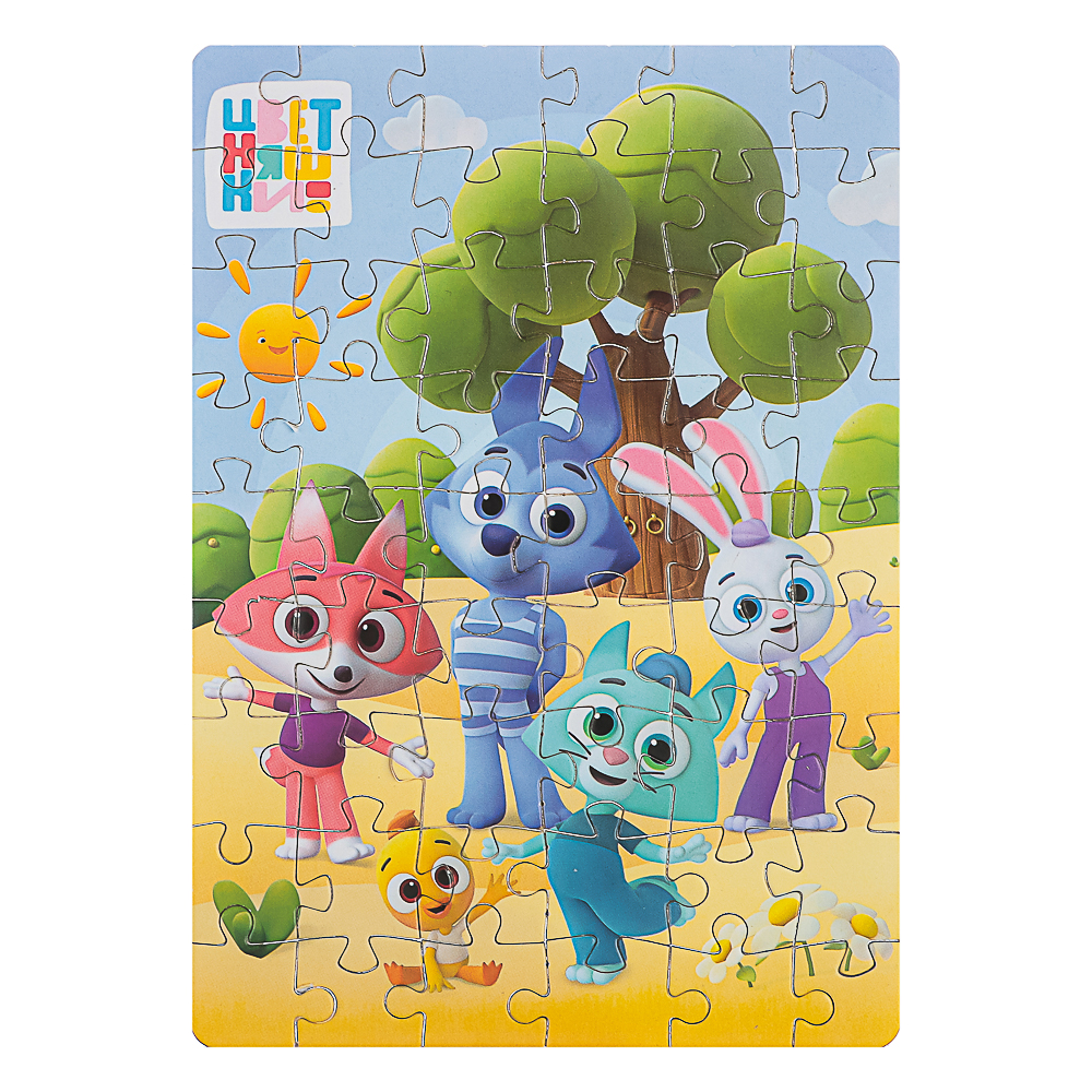 Пазл 54 элемента, 10,5х2,5х6,5см в ассортименте - #4