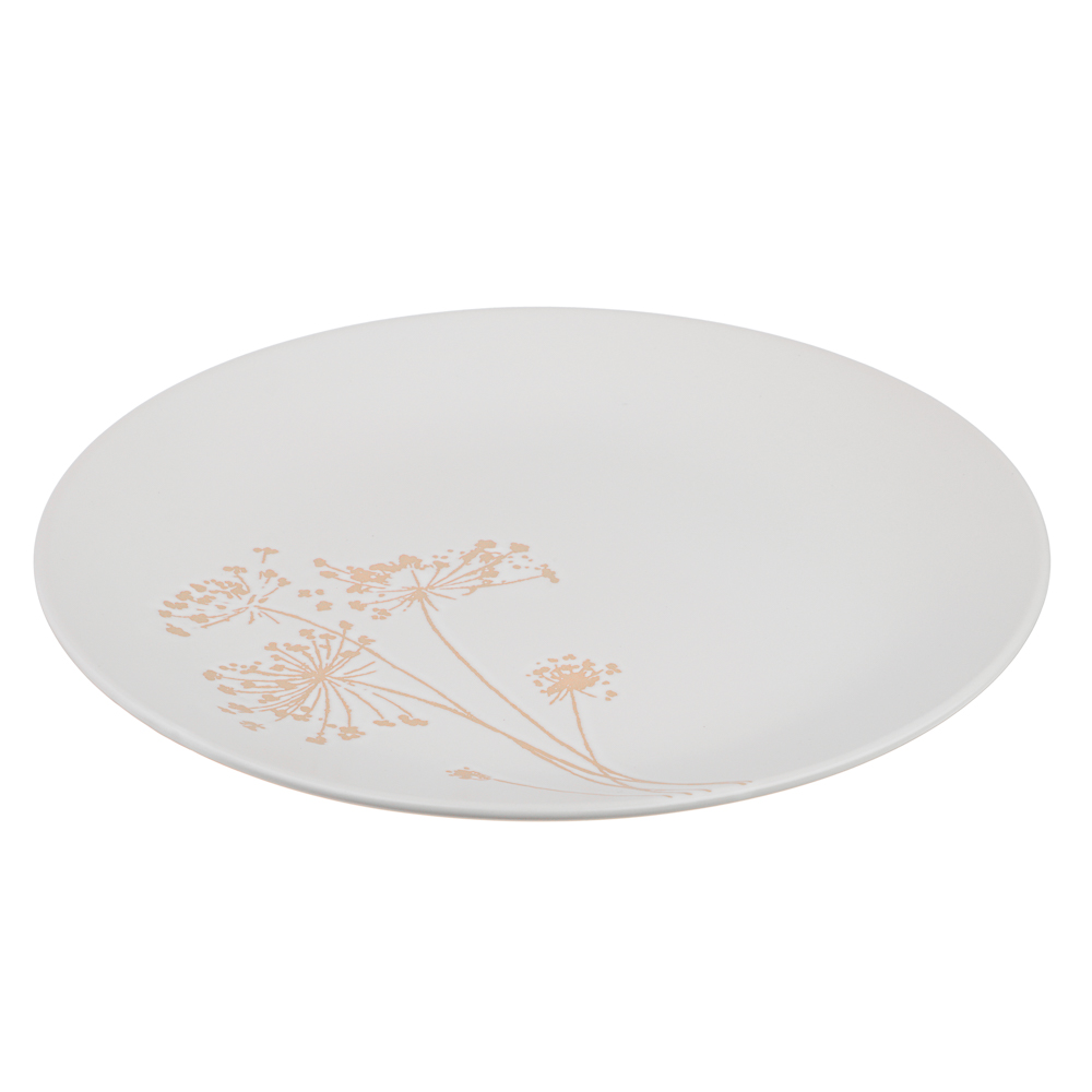 MILLIMI Амми Тарелка подстановочная, 26,5см, белый - #3