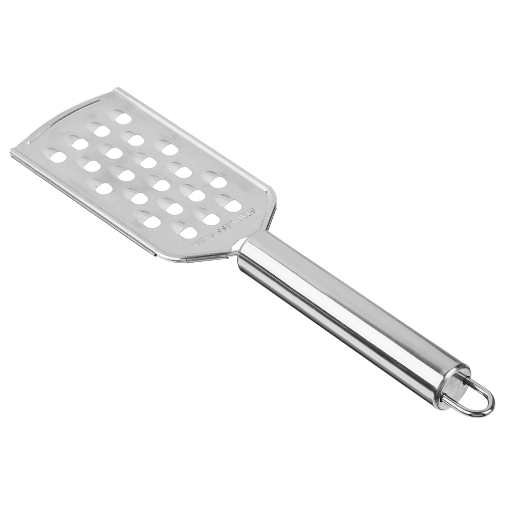 SATOSHI Темпра Терка ручная 24,5х5,8см, крупная шинковка, нерж.сталь - #1