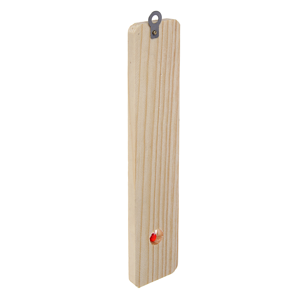 VETTA Термометр деревянный Классик малый, блистер, 20х4см - #3