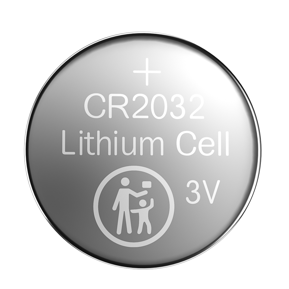 Батарейки CR2032 BY 5шт в блистере, отрывные, литиевые 3В - #5