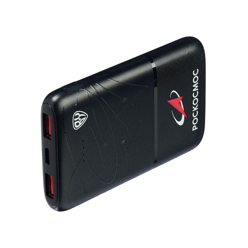 BY Роскосмос Аккумулятор мобильный, 5000мАч, 2xUSB, 5А - #8
