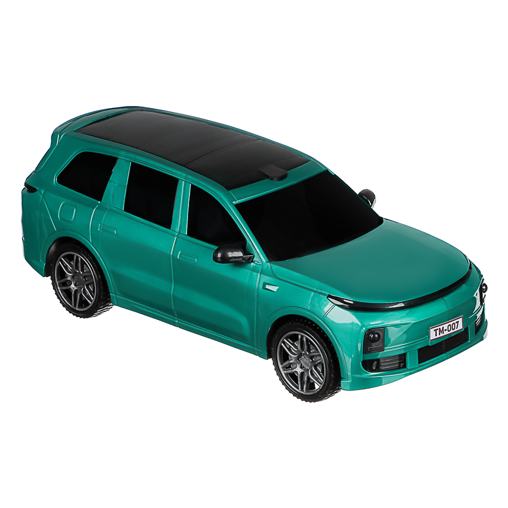 ИГРОЛЕНД Игрушечная Машина кроссовер, пластик, 30х12х11 см, 5 дизайнов, для детей 3+ - #3