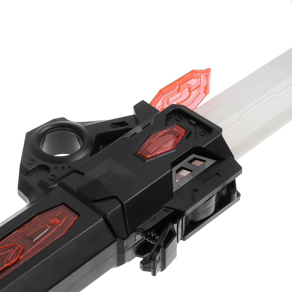 ИГРОЛЕНД Меч световой "Галактический воин", свет, звук, АКБ, USB, ABS, 37х12х5 см, 4 дизайна - #21