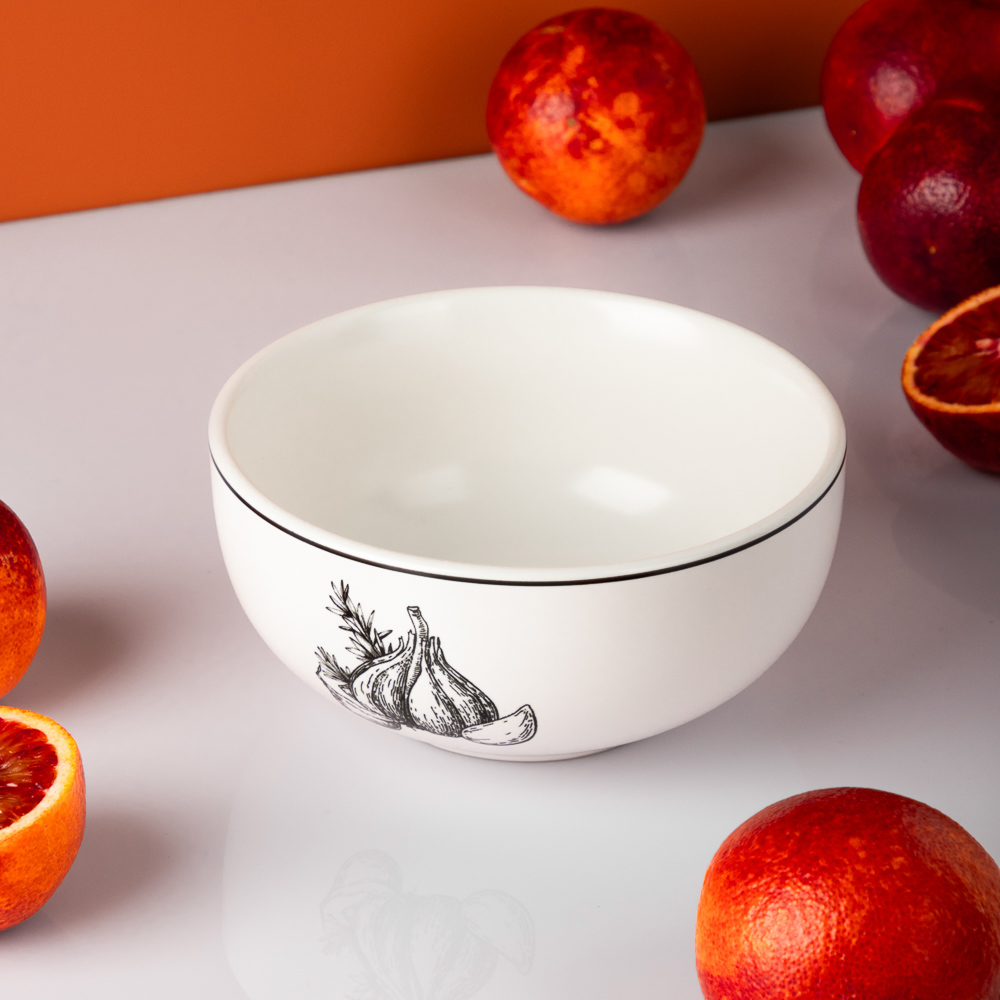 MILLIMI Китчен Салатник, 550мл, 14х6,5см, керамика - #11