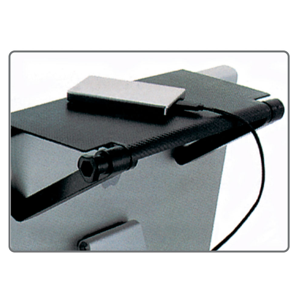 VETTA Полка на телевизор/монитор, 33х16см, 280г, ПП пластик - #5