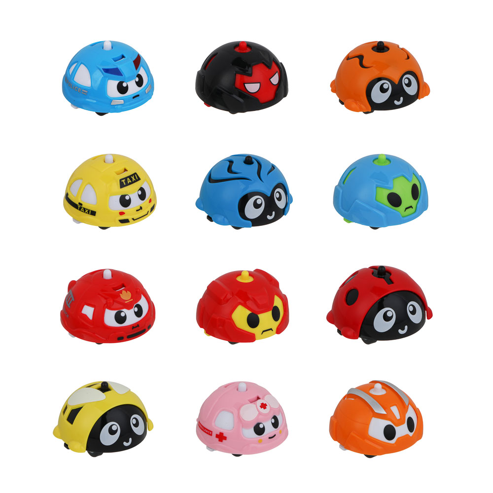 ИГРОЛЕНД Игрушка волчок, 11,6х14,4см, ABS, микс - #2
