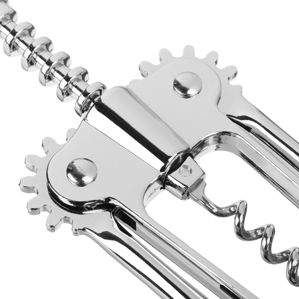 Штопор бабочка тм SATOSHI Сигма, алюминий - #2