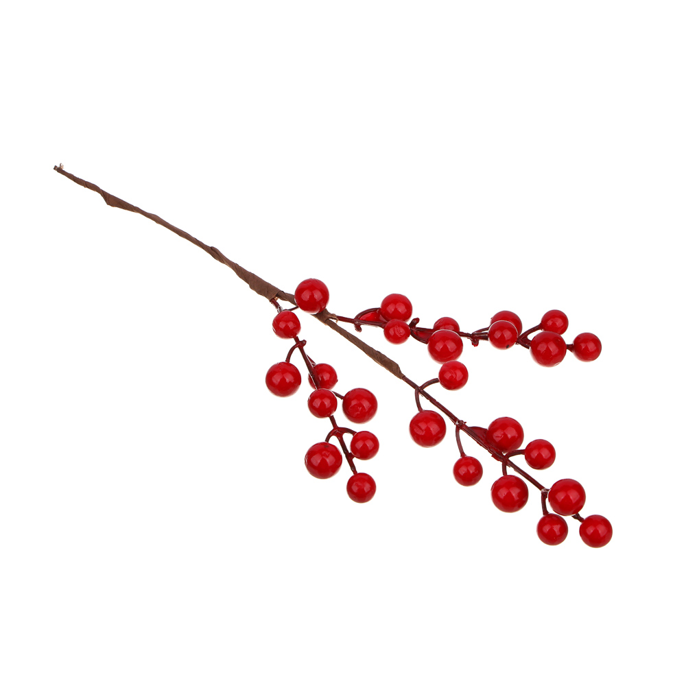 LADECOR Ветка декоративная, ягоды, 36 см, пластик - #1