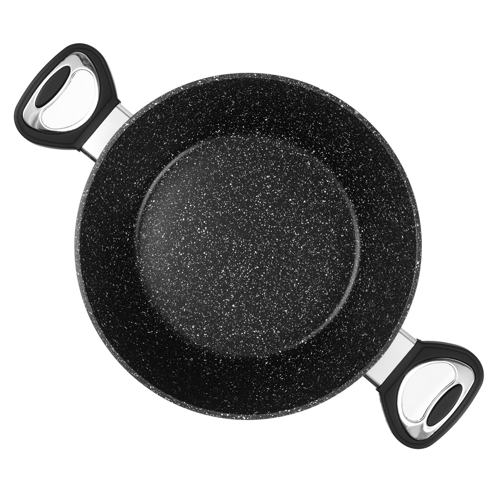 SATOSHI Танто Наб.пос.10пр, ковш+крышка 1,3л, кастр.+крышки 2,3;3,8;5,7л, сковороды 24,28см, индукц. - #11