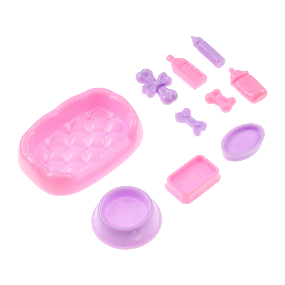 ИГРОЛЕНД Кукла ветеринар 28 см с питомцем и акс., PVC, ABS, полиэстер, 24х7х33 см - #13