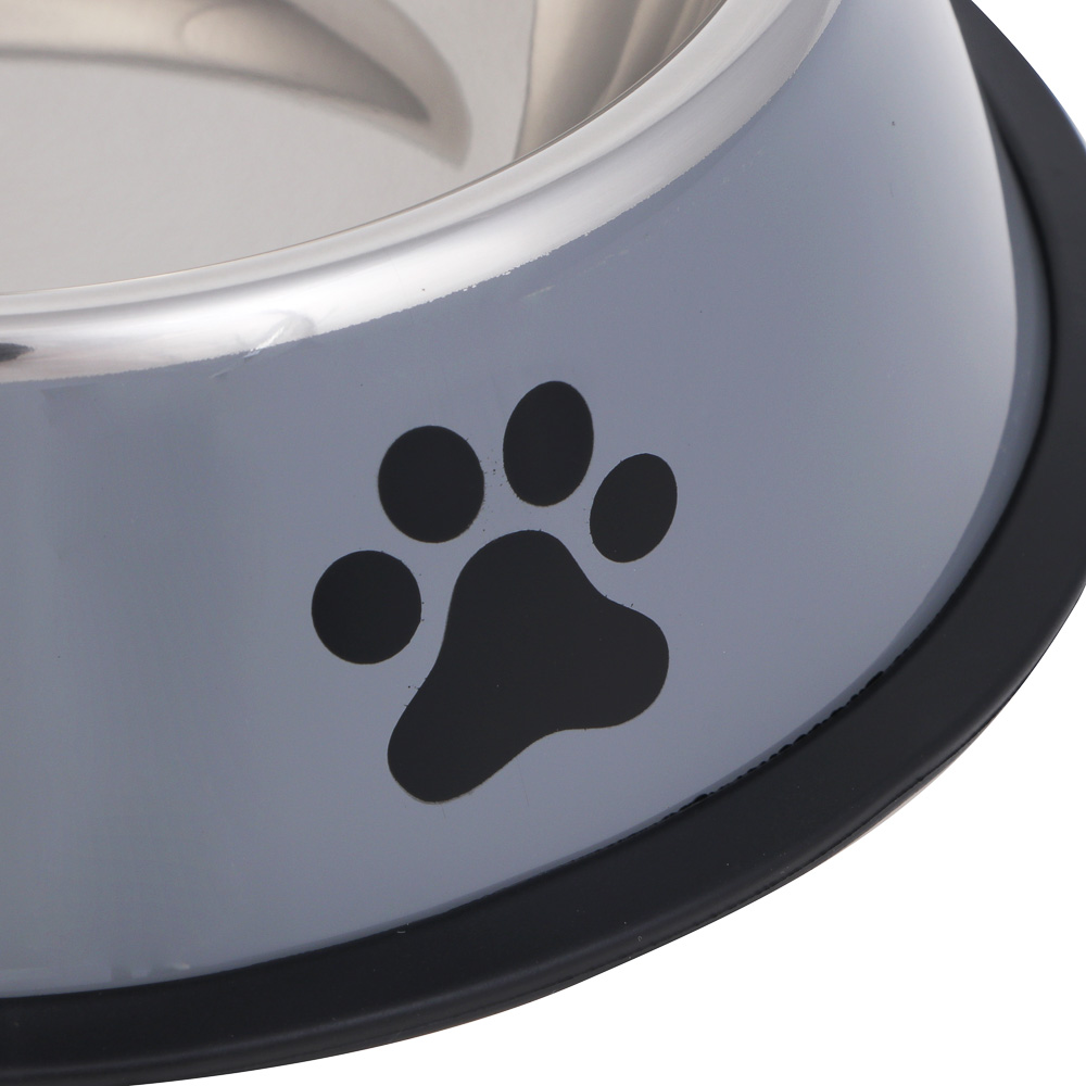 VETTA Миска для домашних животных, нерж. сталь, 22х6 см, 500 мл. - #3