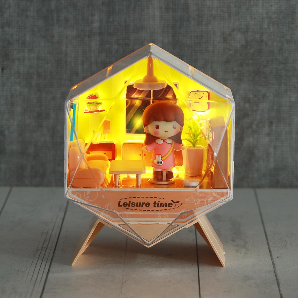 Набор для творчества "Румбокс", 25x17x6,5см, PP, PVC, 3хLR44, 6 дизайнов - #6