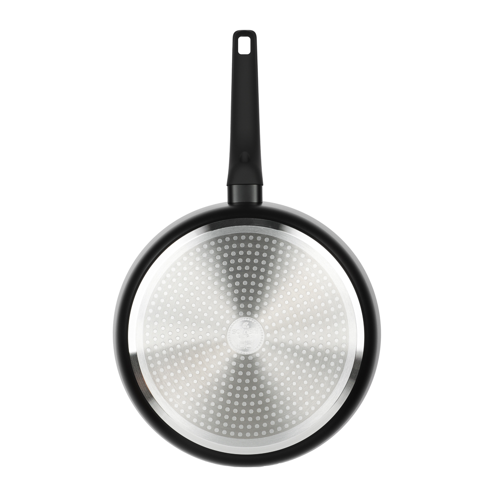 SATOSHI Монблан Сковорода литая глубокая d=28см, антипригарное покрытие, индикатор нагрева, индукция - #6