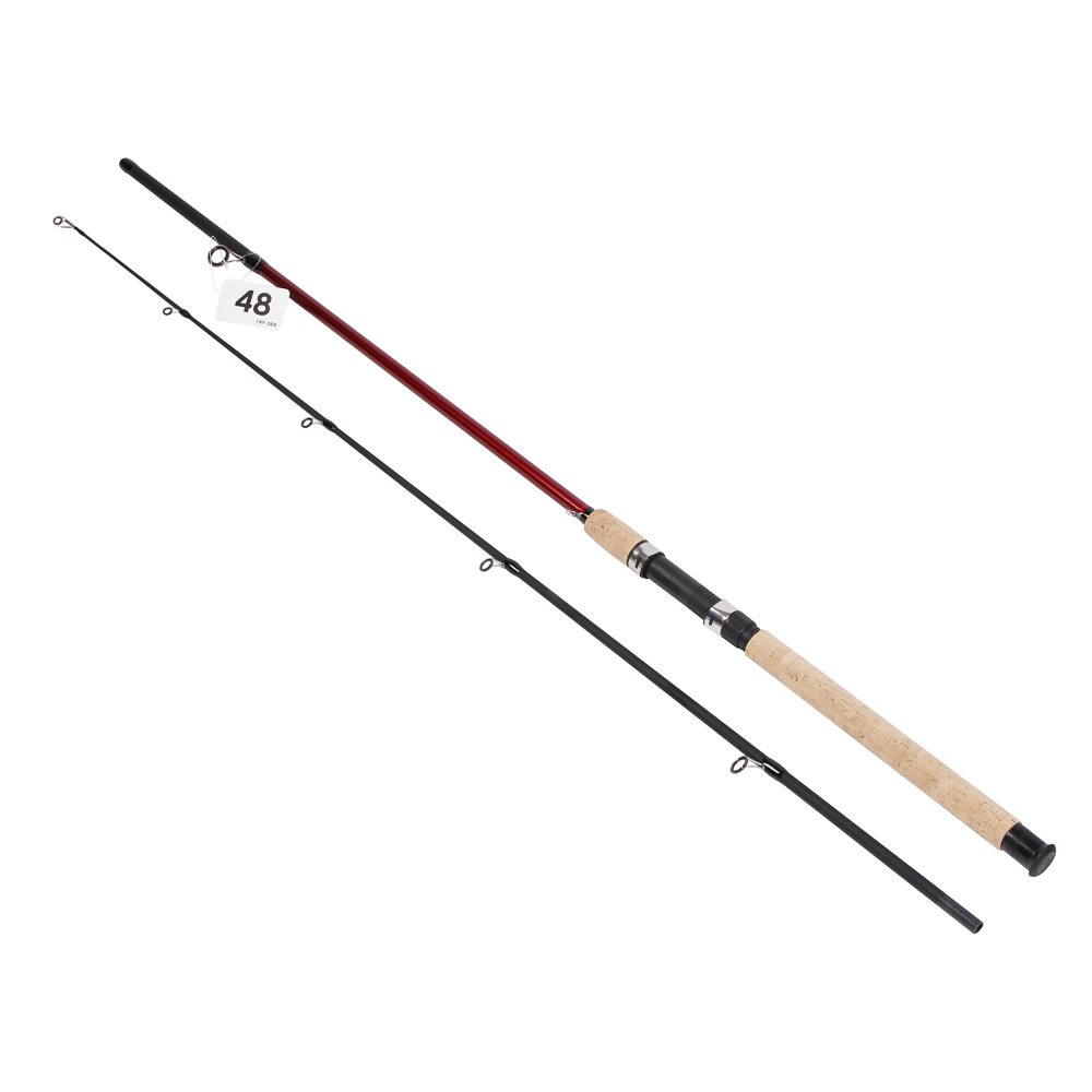 Спиннинг "Ультра Ред" тм AZOR FISHING, штекерный, файбергласс, 2,1м, тест 10-30гр. - #8