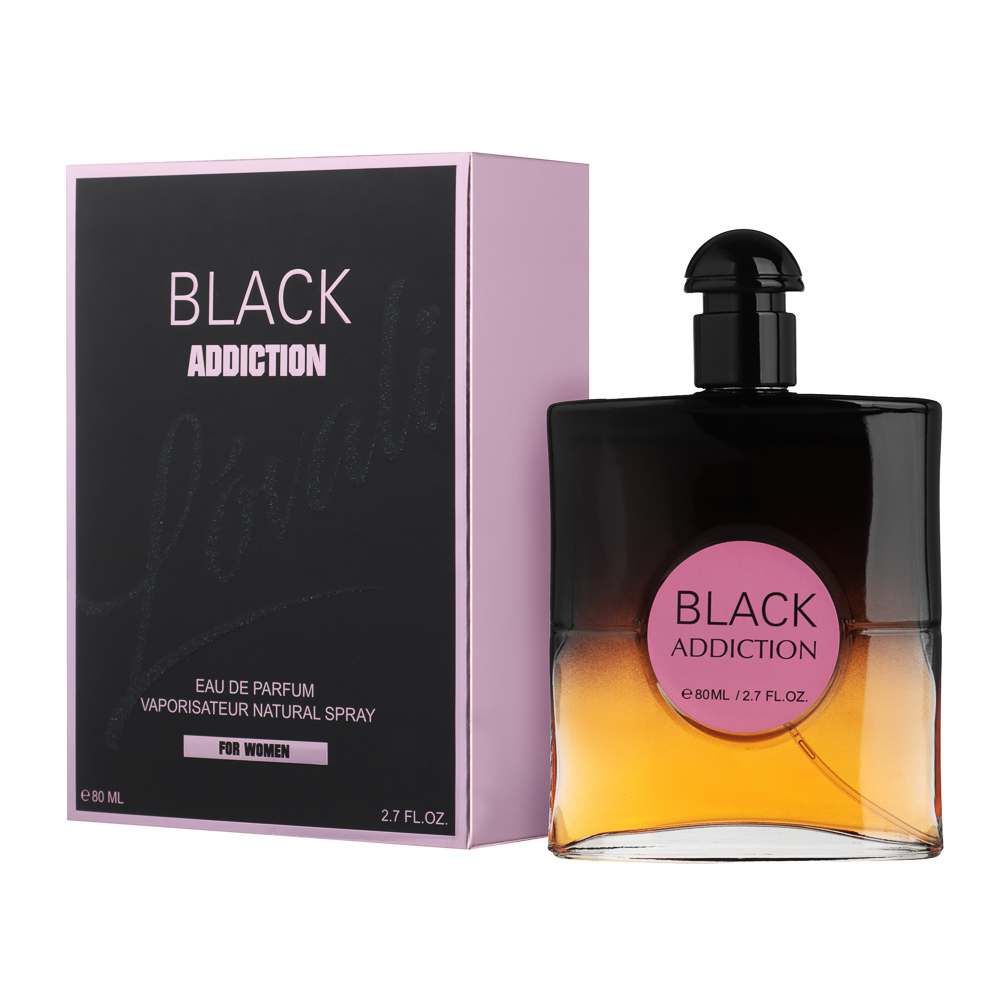 ЮниLook Туалетная вода женская Black addiction, 80 мл - #1