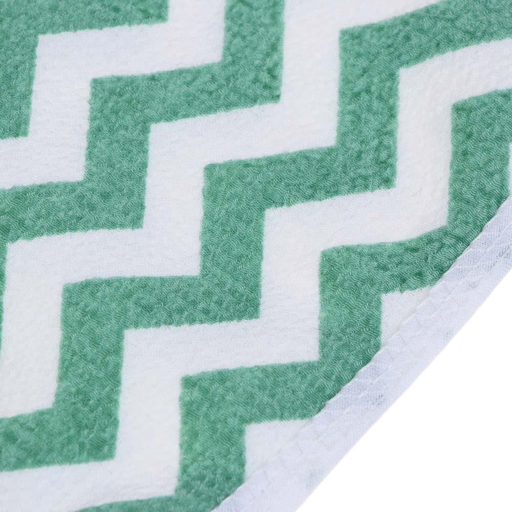 ЮL Мочалка скрабер кесе для пилинга средней жесткости, полиэстер, 22х14см, 3 цвета, МЭ24-06 - #3