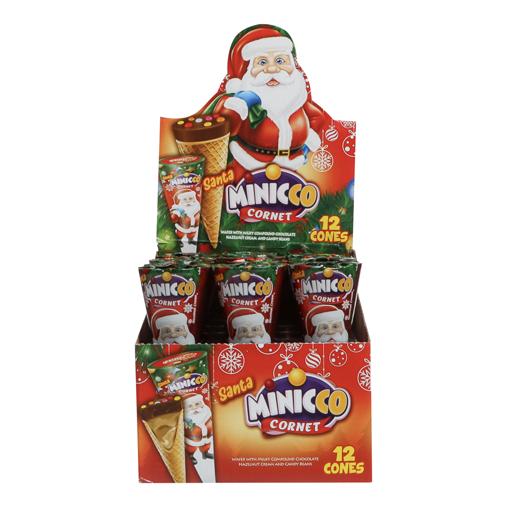 Изделие из десертной пасты в рожке "MINICCO cornet", 25г - #5
